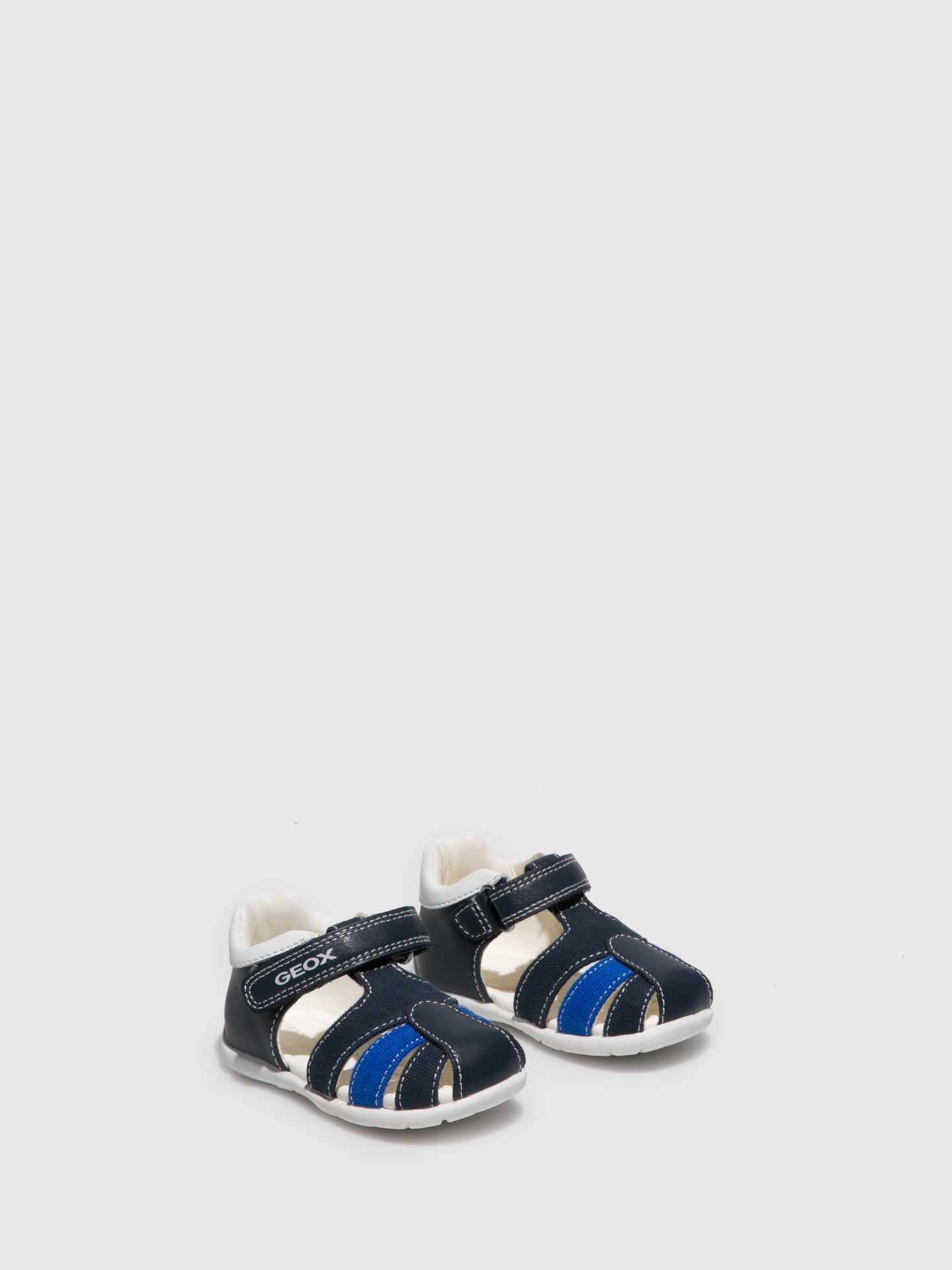 Geox Sandálias com Velcro em Azul Marinho